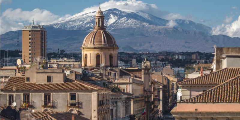 La Dimora Del Principe - Appartamento Катания Экстерьер фото